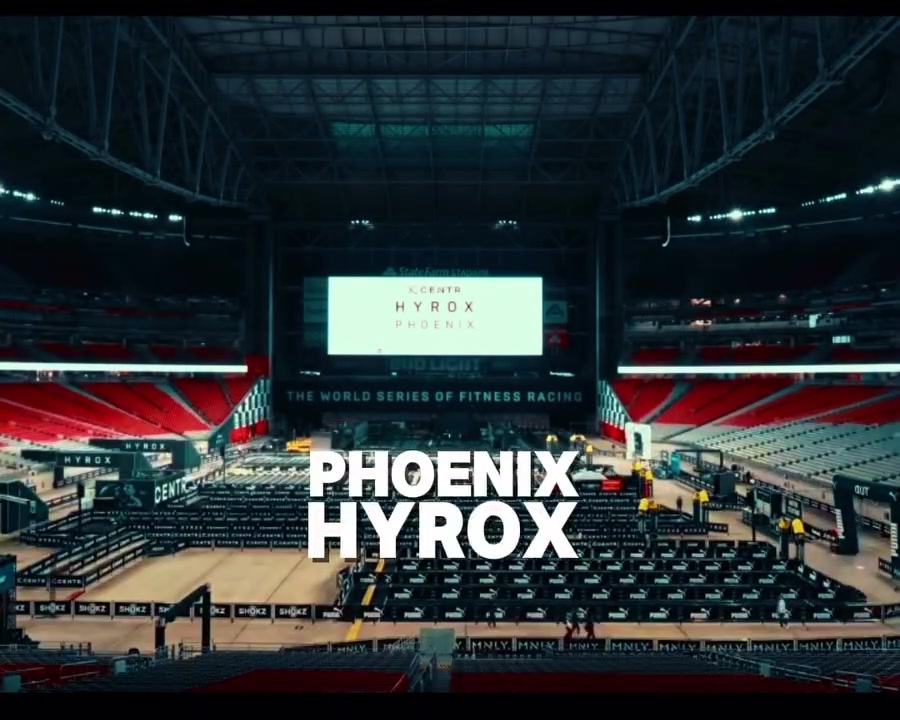 HYROX Phoenix arena overview