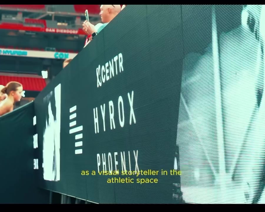HYROX event signage