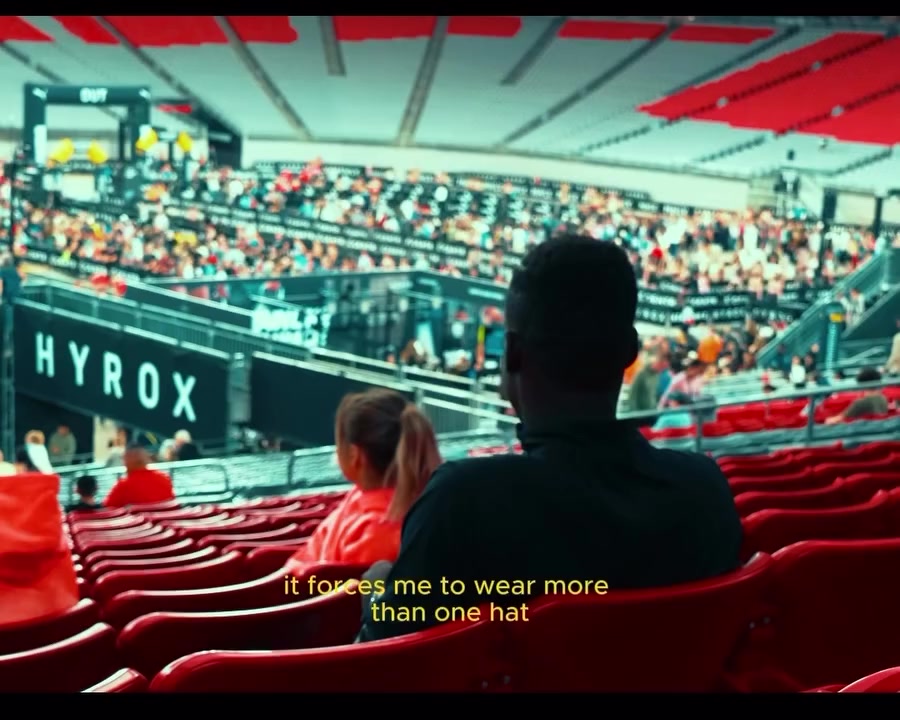 HYROX spectators in the stands