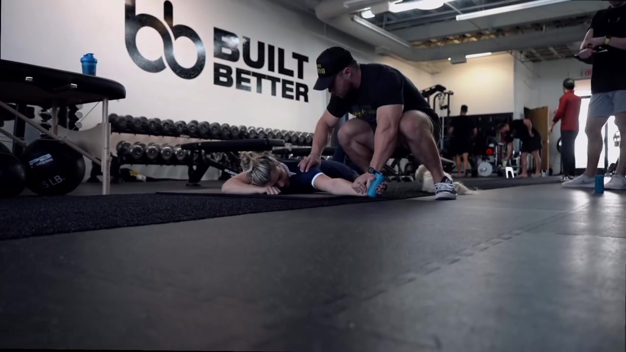 Built Better gym training session