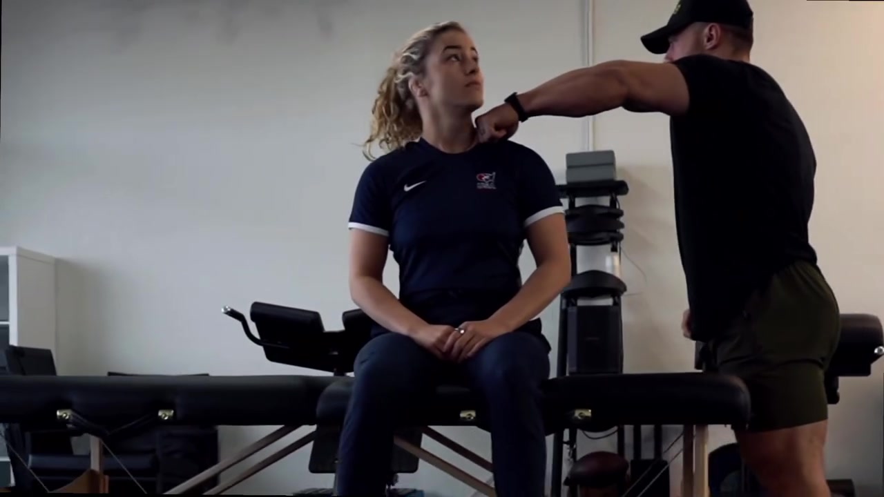 Athletic recovery and chiropractic work